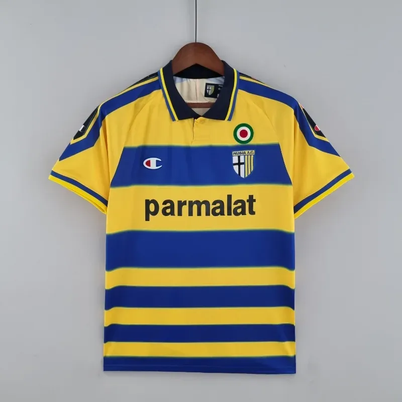 Cheap 1999-2000 Parma Jersey retro kit