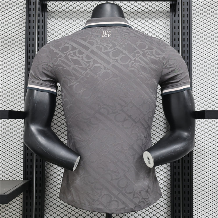 Advanced Fabric Authentic Real Madrid 2425 Third Match Shirt
