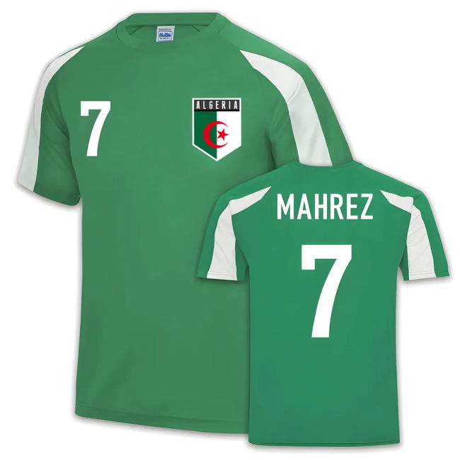 Match-Ready Algeria Sports Training Jersey (Mahrez 7) Limited-Edition
