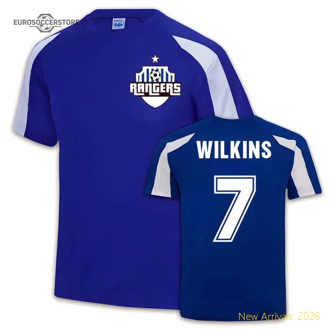 Premium Qpr Sports Training Jersey (ray Wilkins 7) - Premium Quality