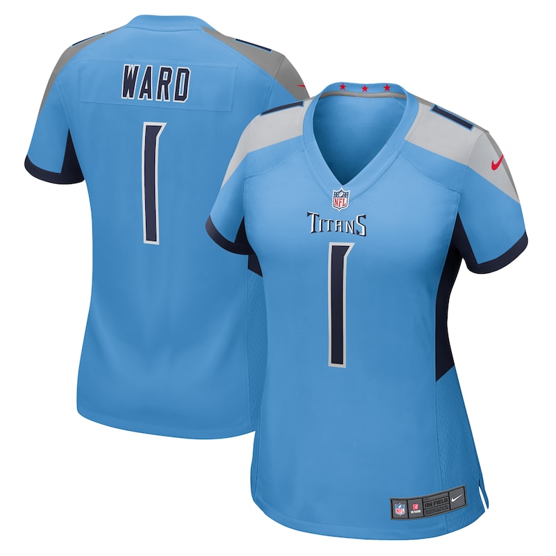 None Cameron Ward TEN Titans Sleek Durable Jersey Game Day Wear
