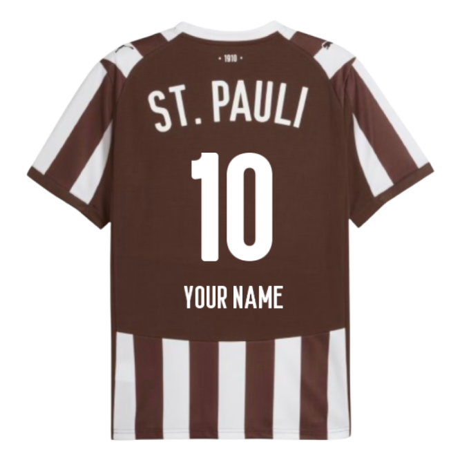 Official 2025-2026 Home Soccer Jersey - Var8-3