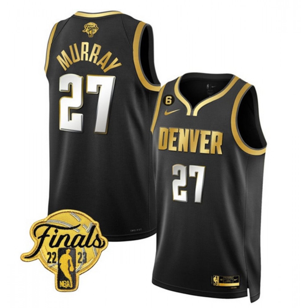 Premium Denver Nuggets Black Jersey - - Fan Favorite