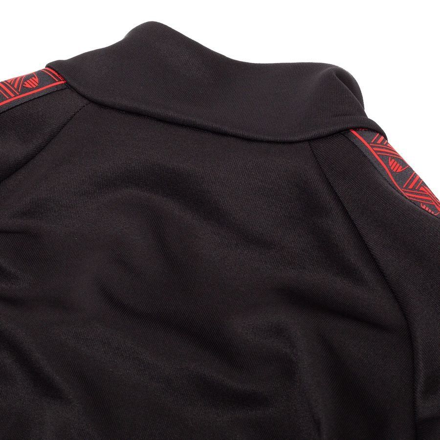 Milan Track Travel Jacket King Anthem Puma Jet Black/for All Time Red