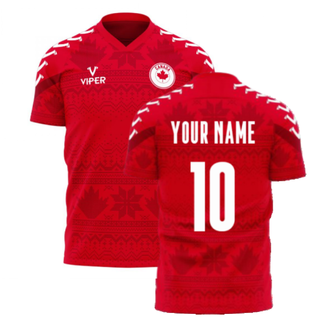 Canada Home Kit 2025-2026 edition (Unisex