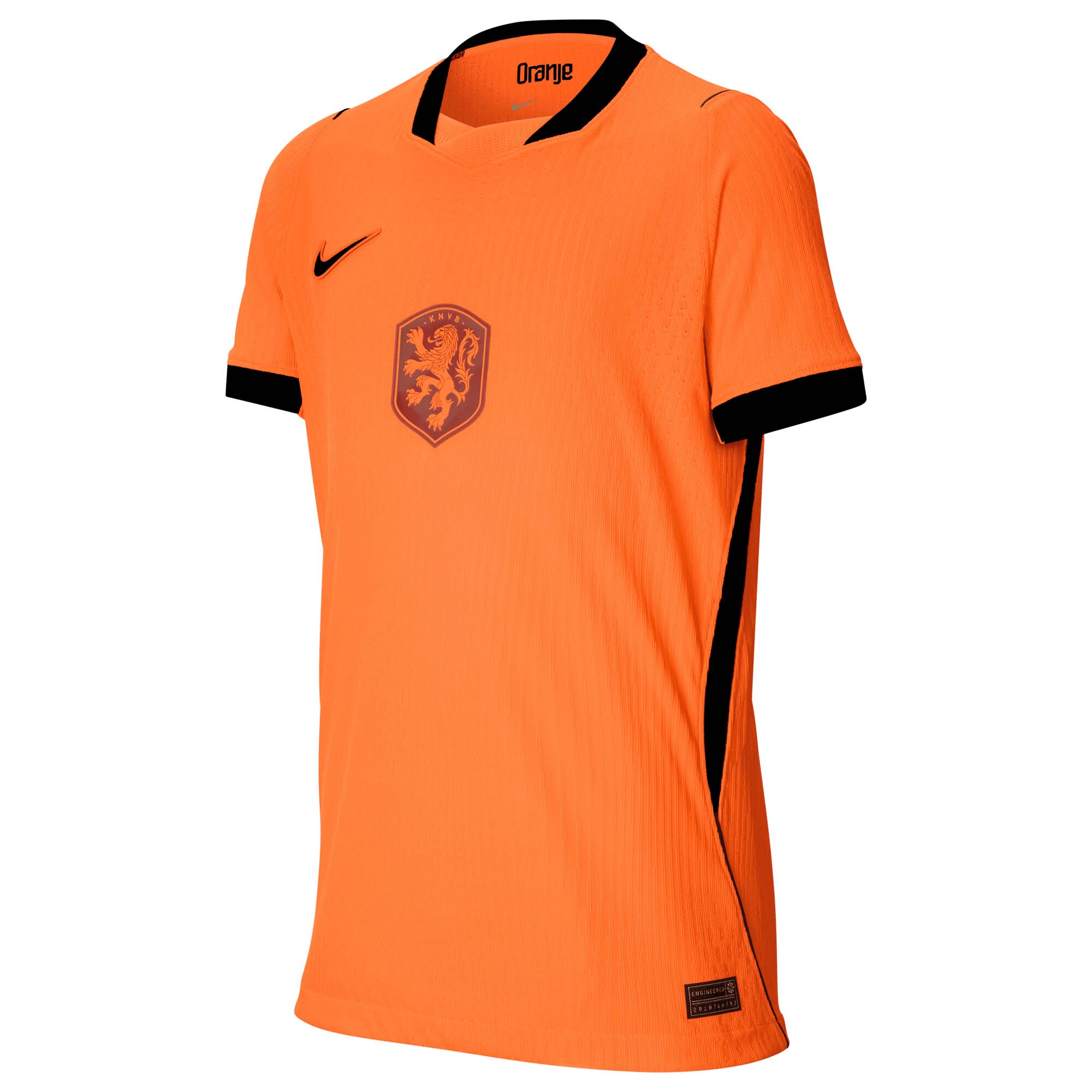 [ESK] Netherlands National Team Youth 2026 Home Match Authentic Jersey - Orange