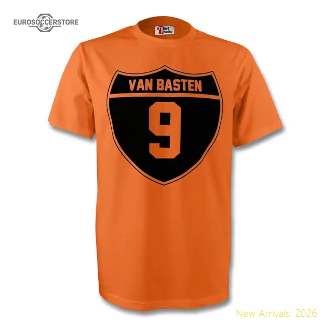 Marco Van Basten Holland Crest Tee (orange)