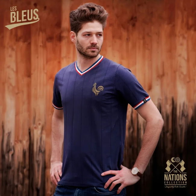 Official Licensed France Home Supporter Kit for Adults