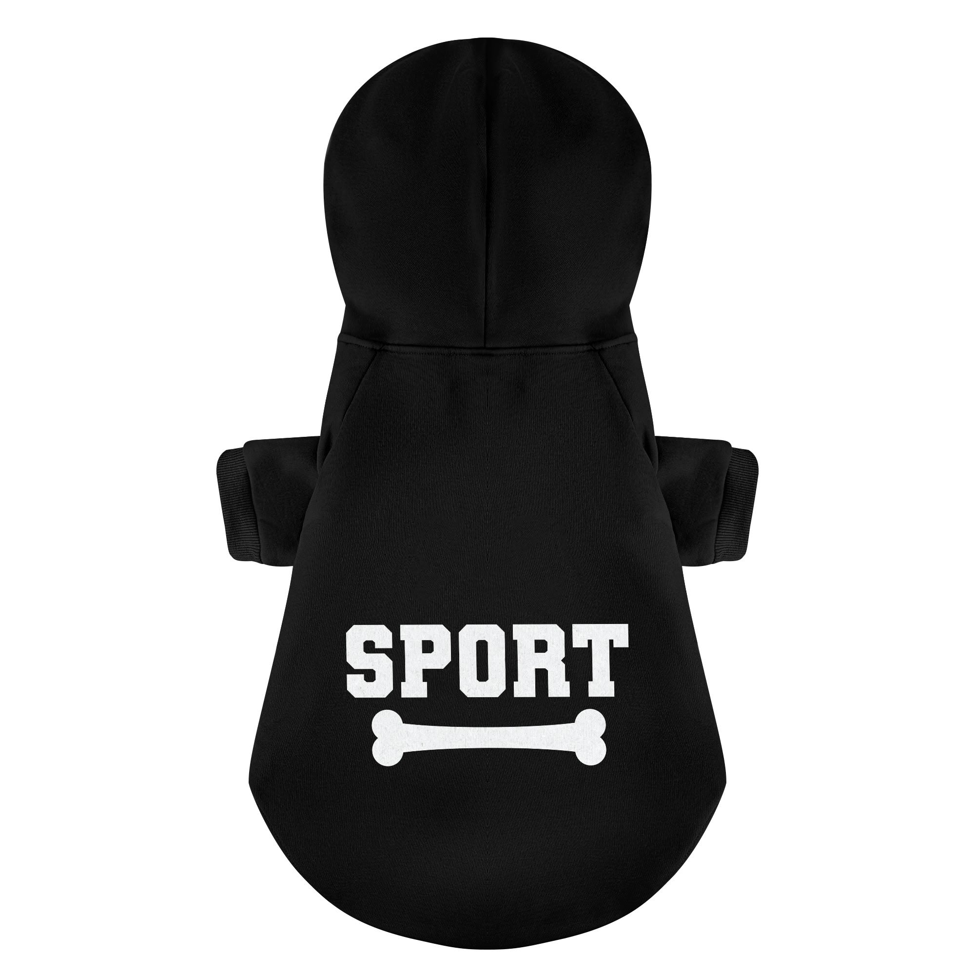 Sport - Casual Personalized French Bulldog Hoodies With Funny Quotes – Stylish, Cozy, And Premium 100% Cotton Pet Owner Apparel