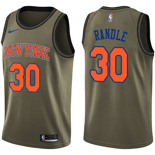 New York Knicks Julius #30 Performance Pro Jersey Urban Style