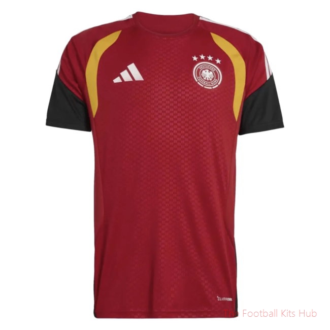 2026-2027 Germany Training Jersey (Red)
