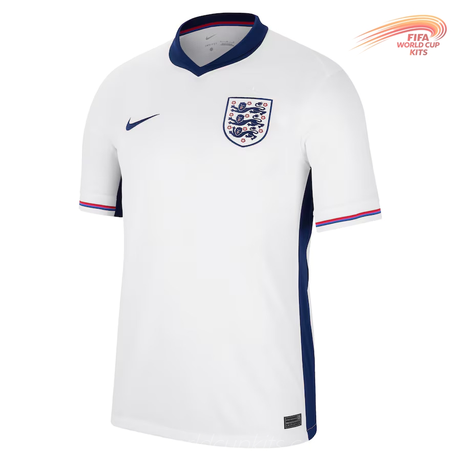 England Home Kit 2024