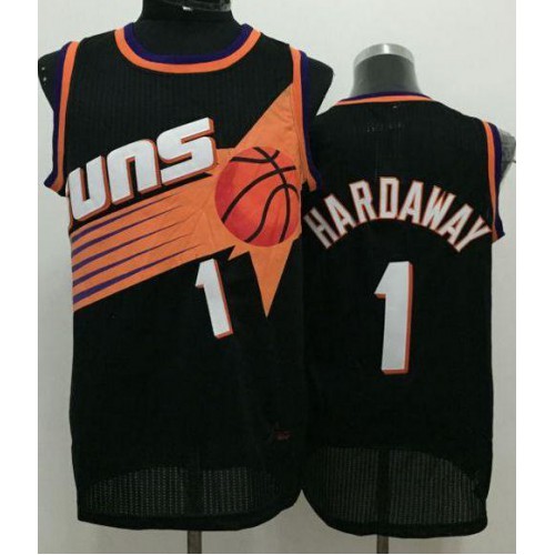 Suns Black Phoenix Suns #1 Jersey - On Sale NBA Fan Apparel Game Day Wear