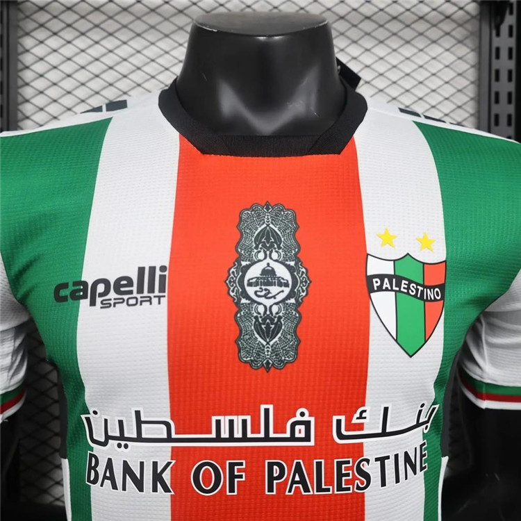 Match Quality 2425 CLUB DEPORTIVO PALESTINO HOME SOCCER JERSEY SHIRT