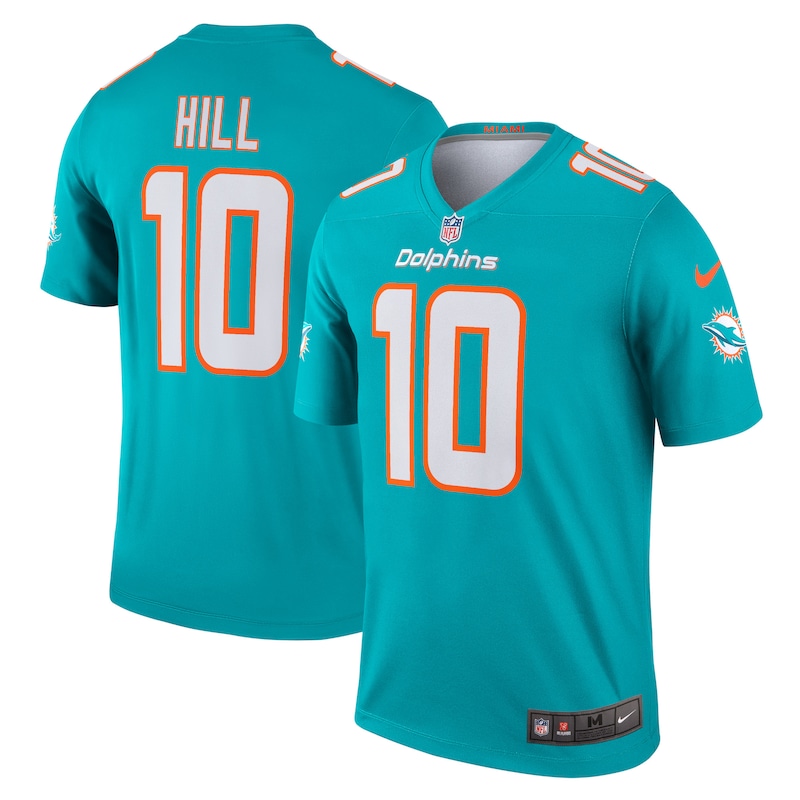 None Tyreek Hill Miami Dolphins Fan Favorite Team Fan Apparel