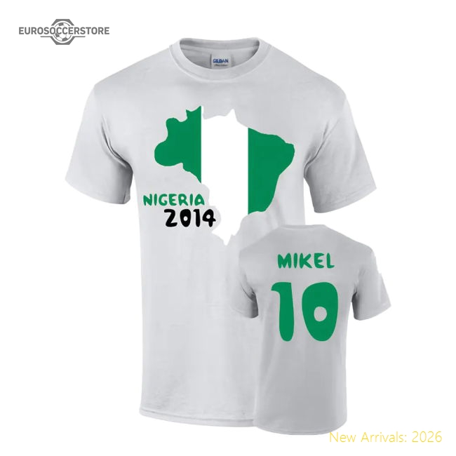 Nigeria 2014 20242025 Regular Durable Tshirt Slim Sleek