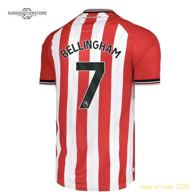 2023 Jersey Team Perfect For Match Days High-Quality Materials