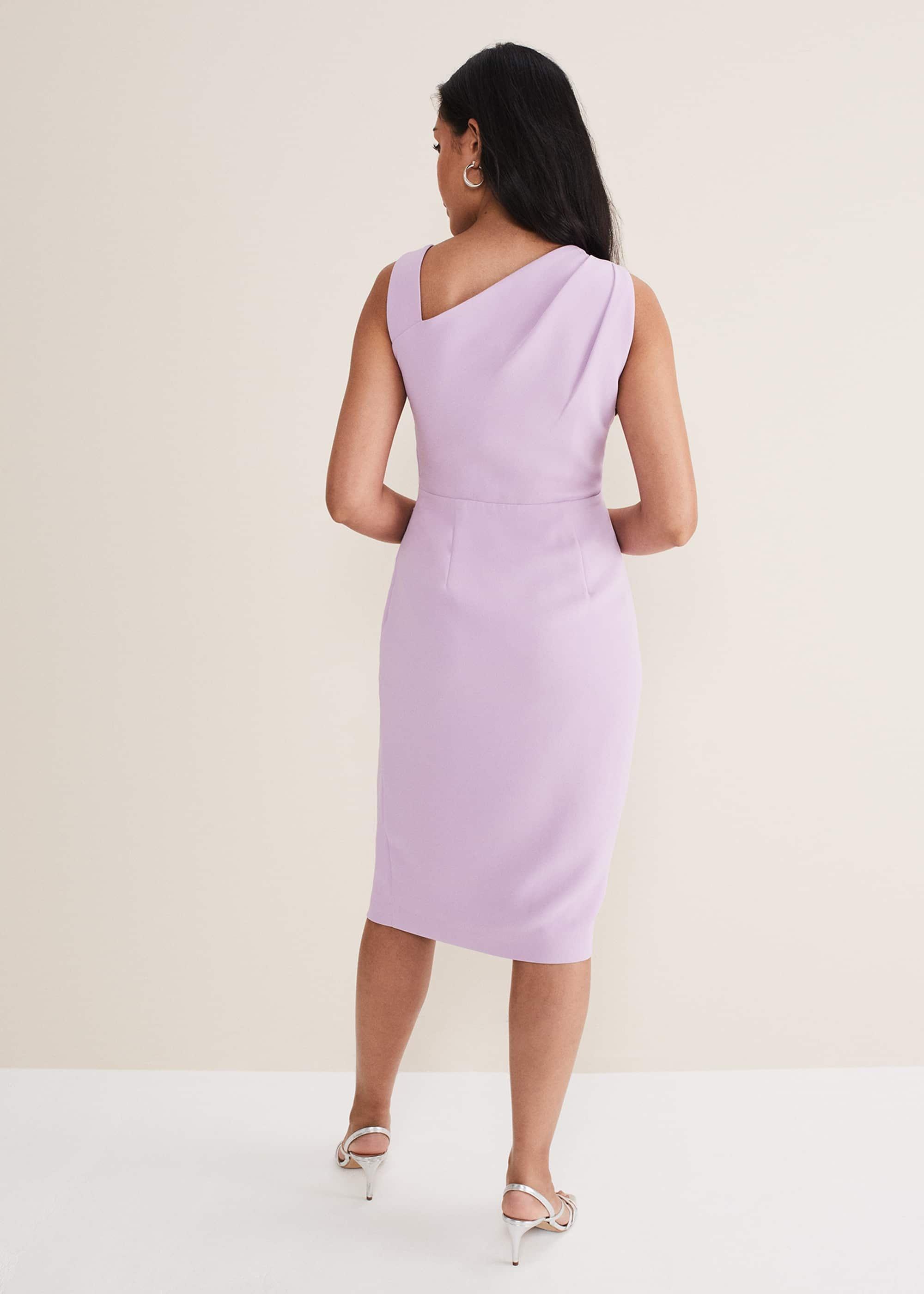 Petite Emmie Asymmetric Hem Dress