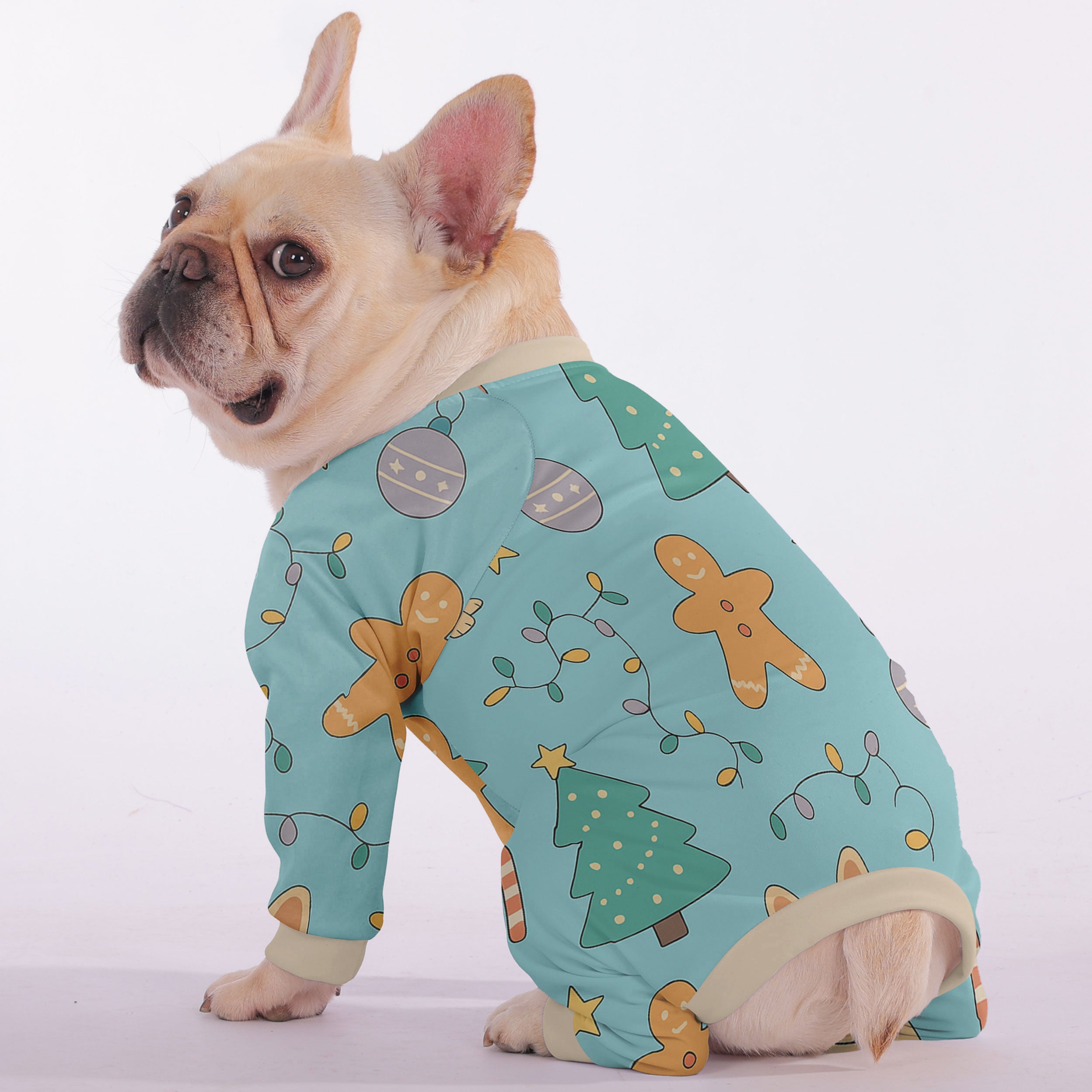 Diesel - Frenchie Frenchie Pajama Pet Gear | Safe For Paws