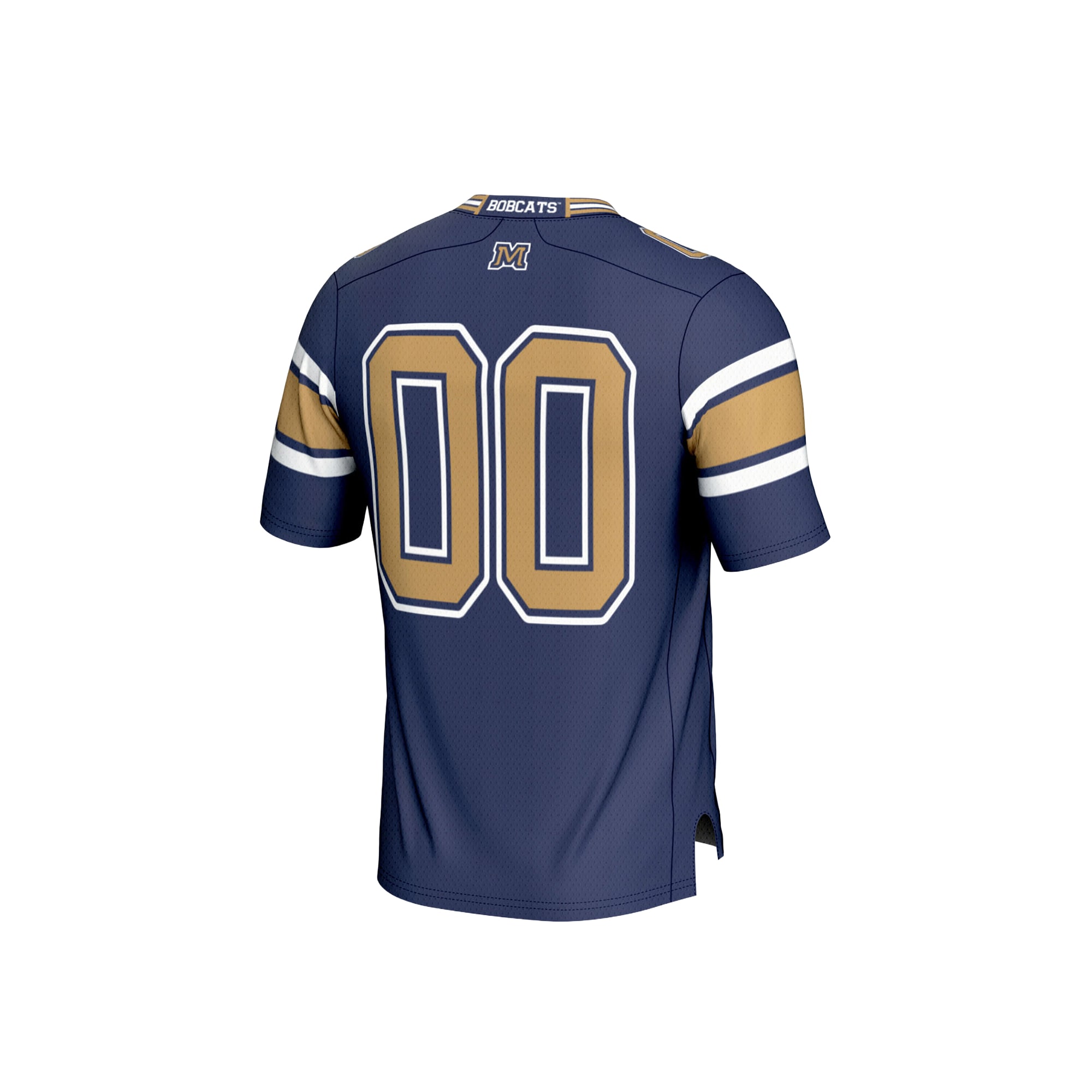 Montana State Bobcats GameDay Greats Youth Lightweight Football Fashion Jersey - Navy