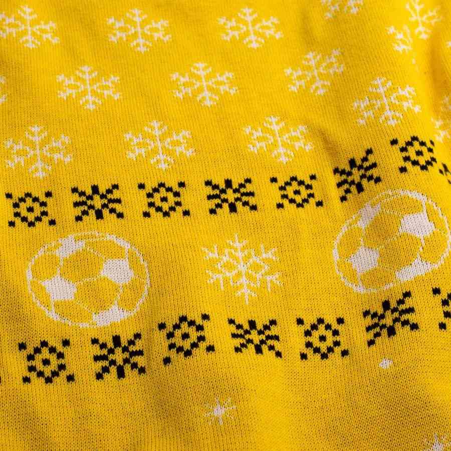 [EFKS] 2025 FK Bodø/Glimt Christmas Jumper Yellow Apparel