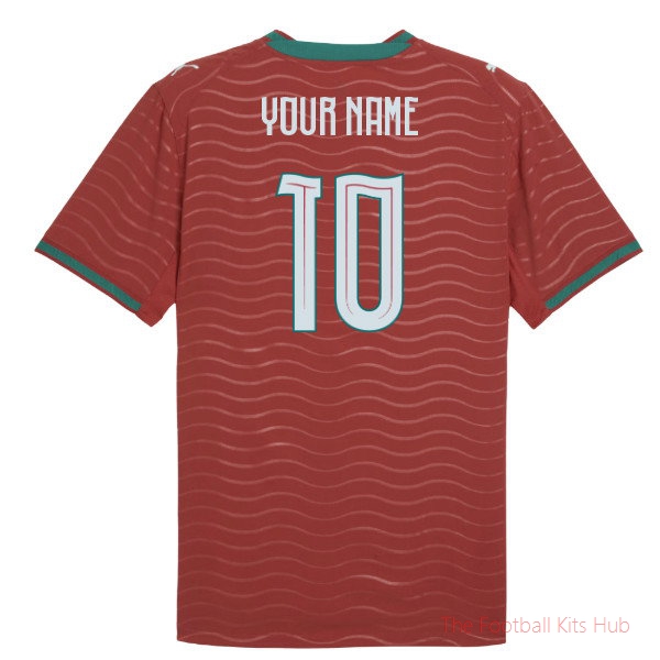 2026-2027 Portugal High-Quality Home Shirt