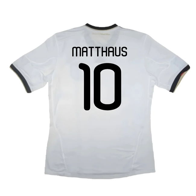 Germany 2010-11 Home Shirt ((Good) S) (MATTHAUS 10)