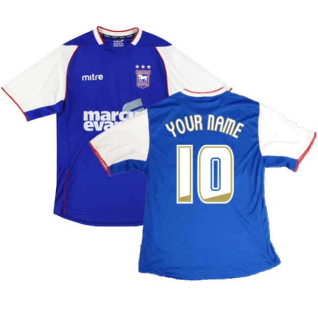 2013-14 Championship vintage Home Football Shirt | high quality