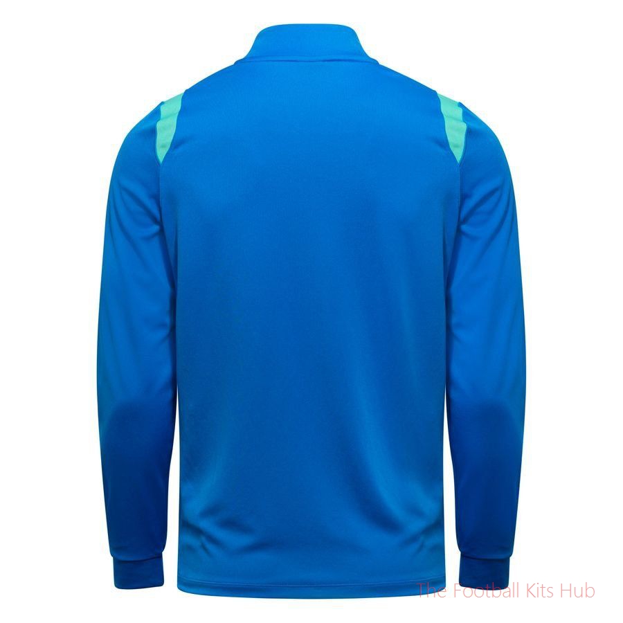 Brazil Track Jacket Dri-FIT Academy Pro World Cup 2026 - Photo Blue/Midwest Gold/Light Menta