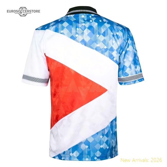 Mash Up Retro Football Fan Style Jersey Supporter Exclusive