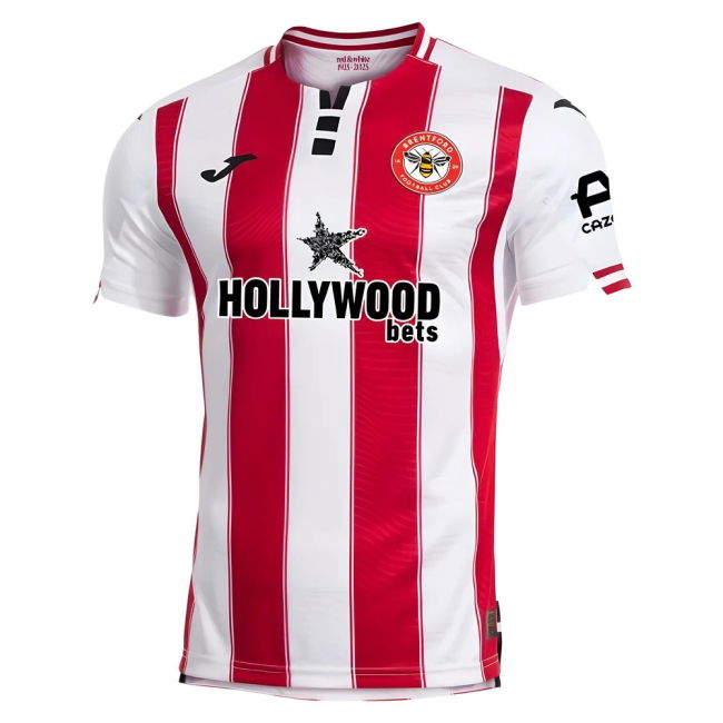 2025-2026 Brentford Home Shirt | Fan Favorite | Discounted