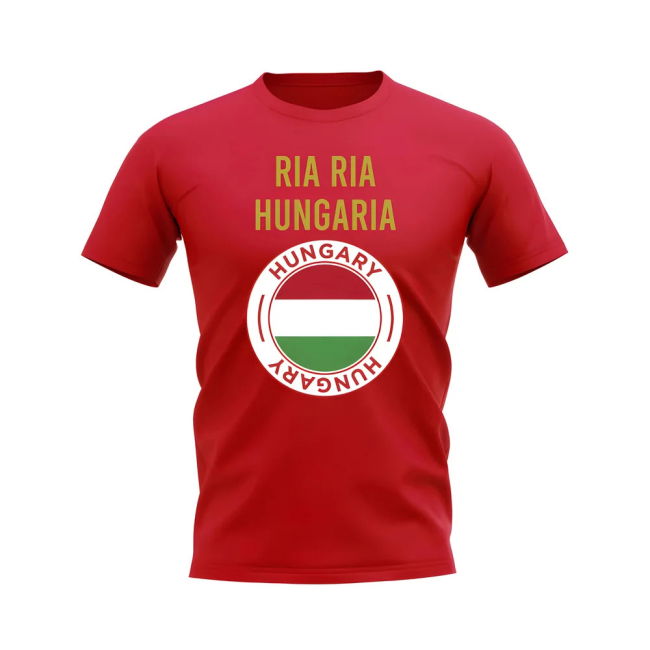 Hungary Soccer Squad Fashionable Home Football Shirt