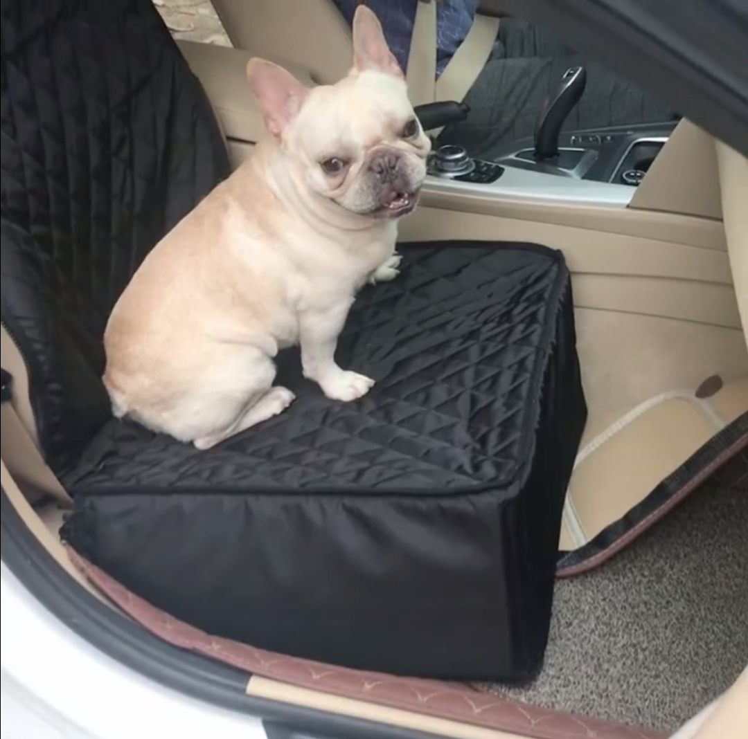 French Bulldog Waterproof Seat Cover V3 (ws67) Durable Dog Item