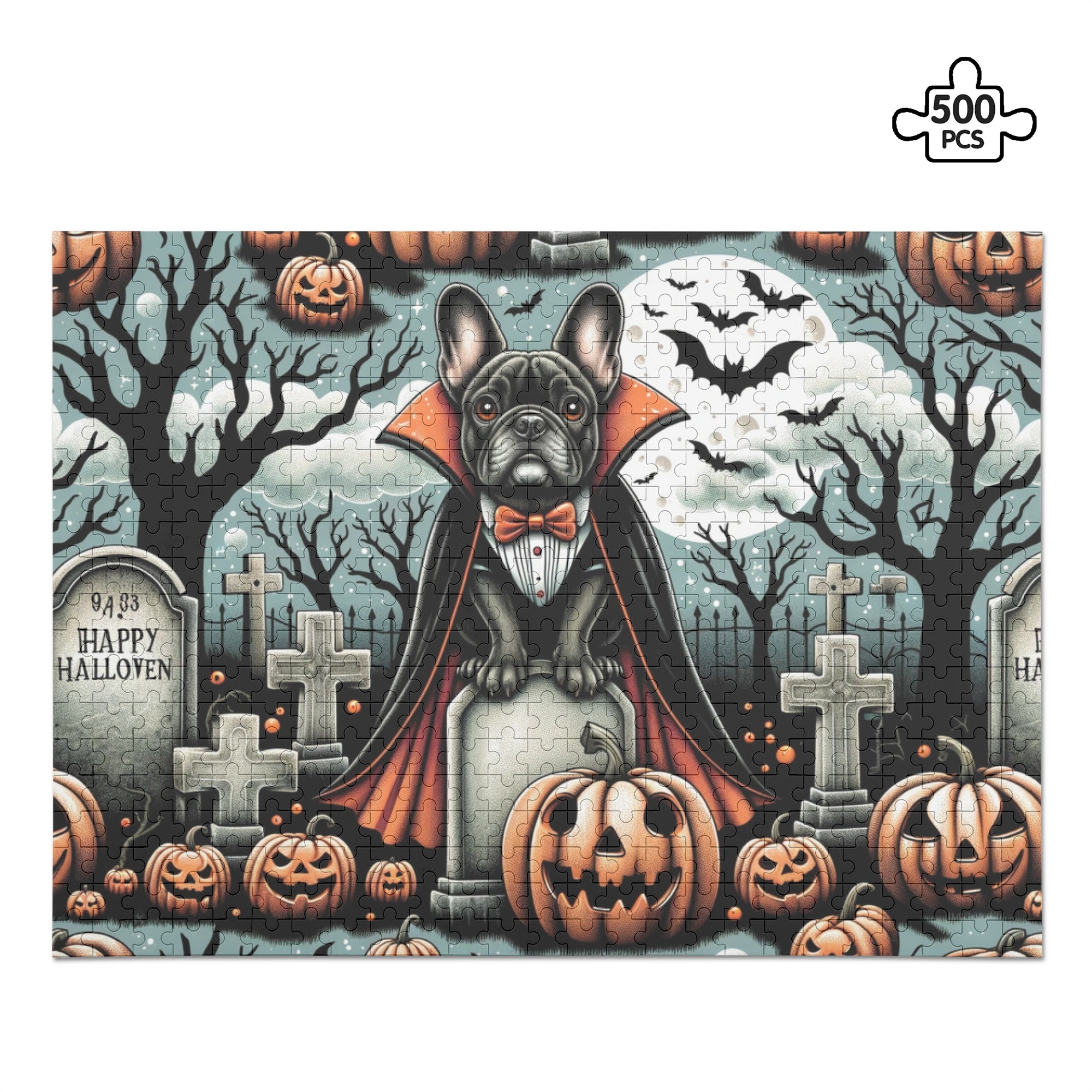 - Vet-recommended 500-piece Wooden Puzzle Dog Supplies | Non-slip Design