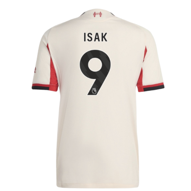 2025-20 Liverpool Away Soccer Jersey Isak (9) L S