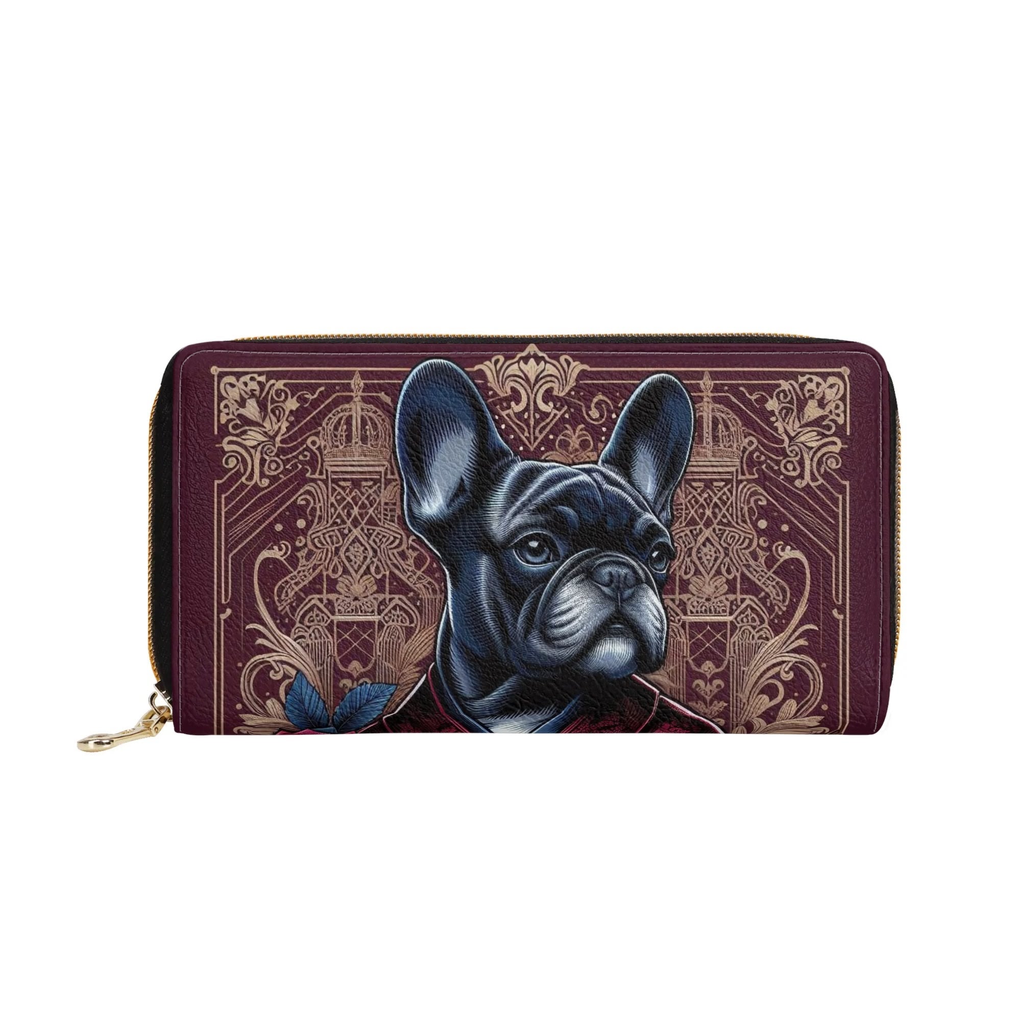 High-Quality Everyday Mia - Leather Zipper Wallet for Everyday Wear