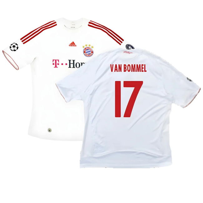 Official 2025-2026 Bayern Munich Third With Vintage Design