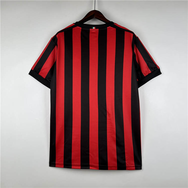 Genuine Performance Driven AC Milan 1718 Retro Home Shirt