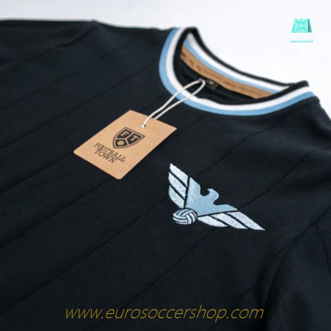 Aquila Black Football Shirt