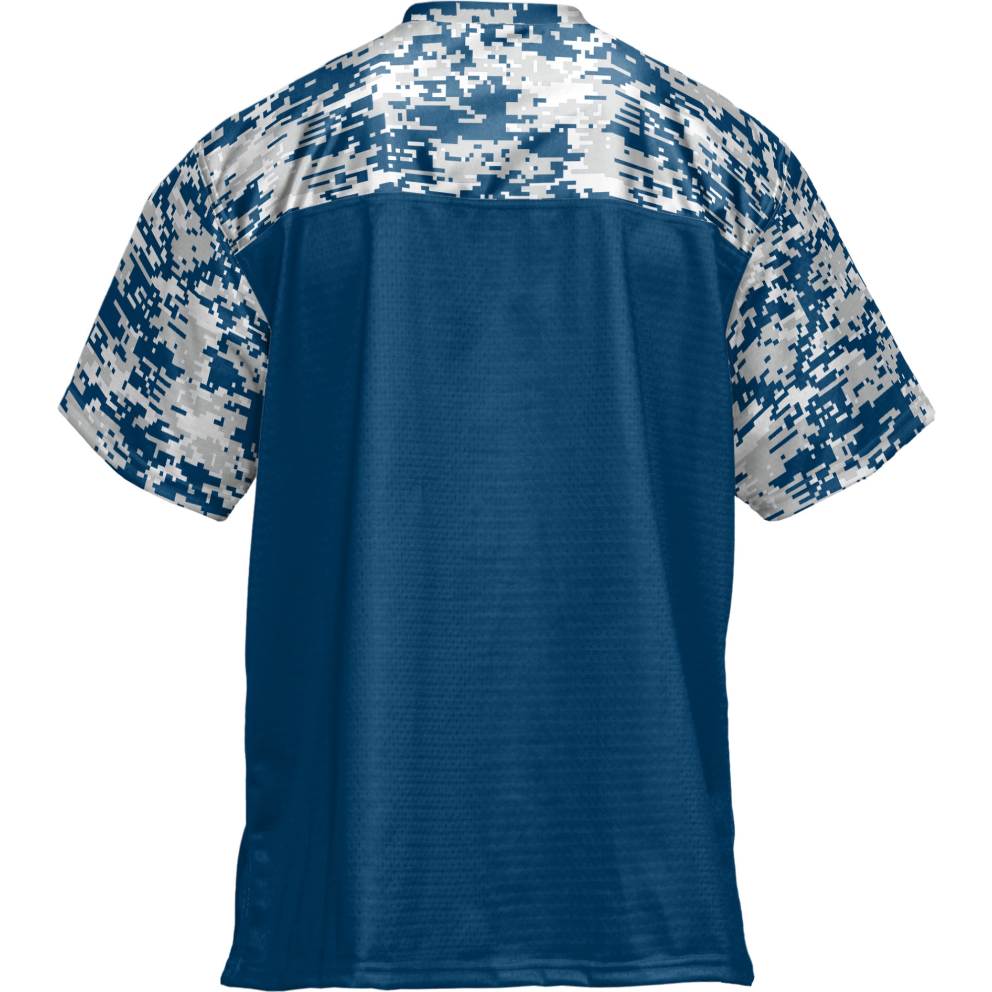Men's Blue Ithaca College Bombers Football Jersey