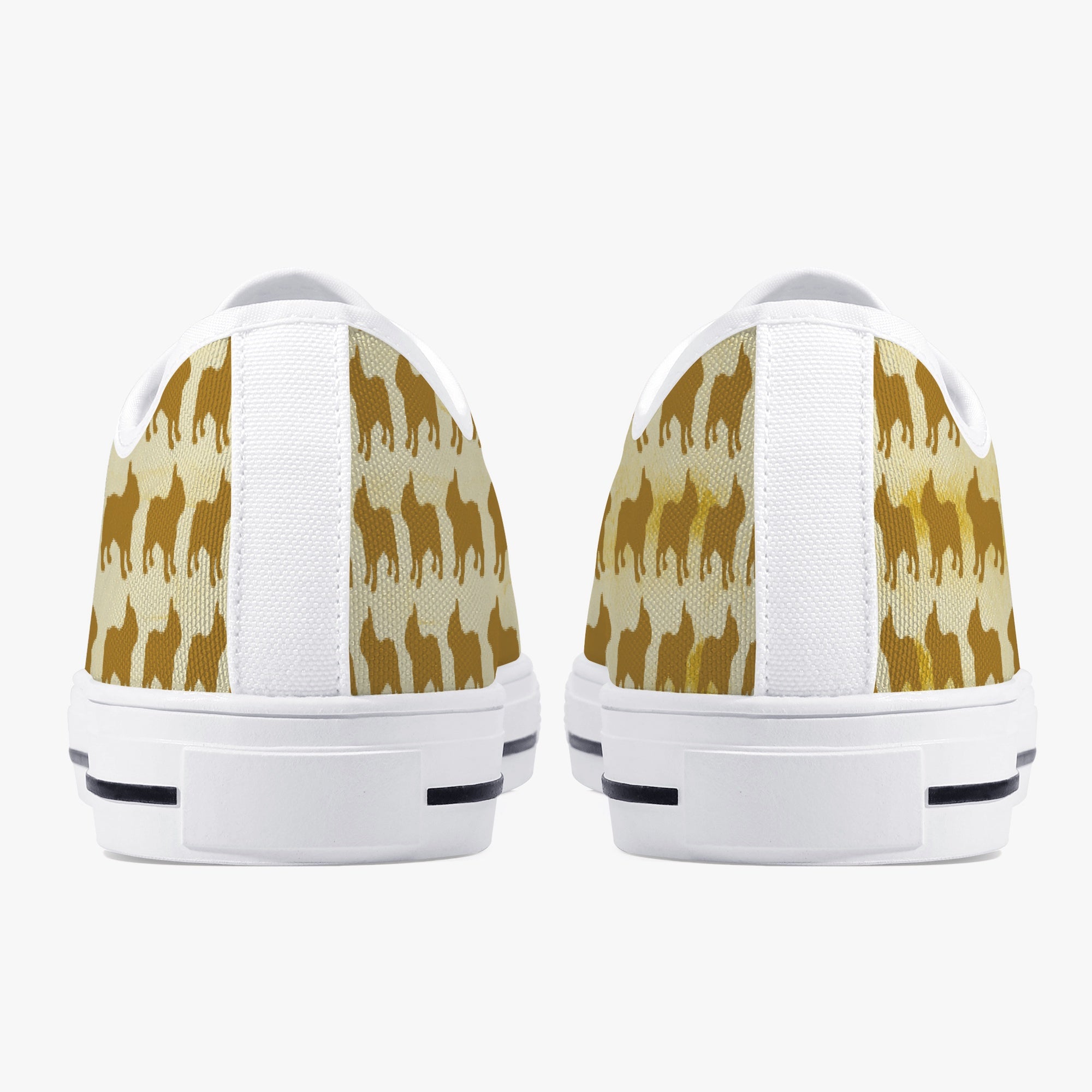 Trendy Riley - Personalized Classic Low-top Canvas Shoes for Casual