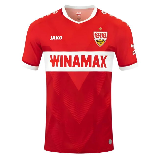 2025-2026 VFB Away - quick-dry soccer jersey for VFB Stuttgart v1.494