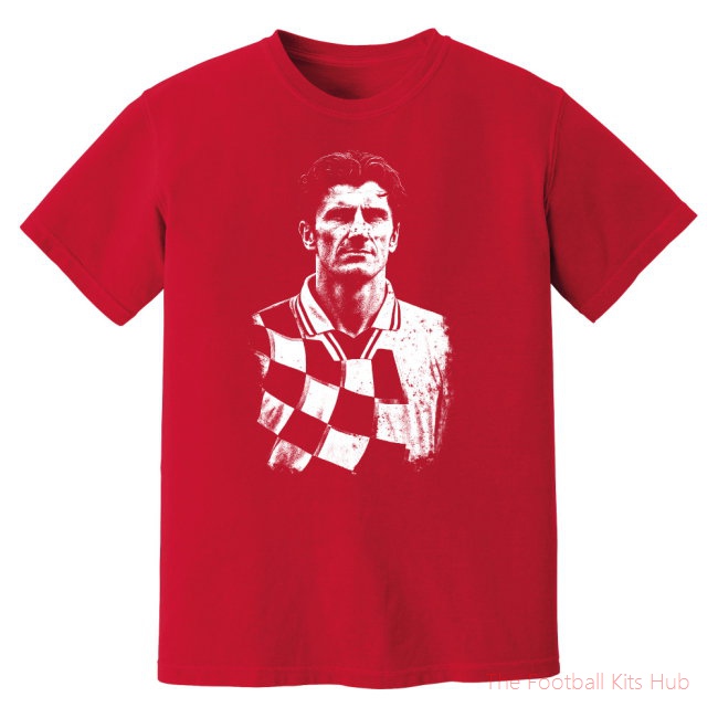 Suker Croatia Phantom Graphic Tee - Red