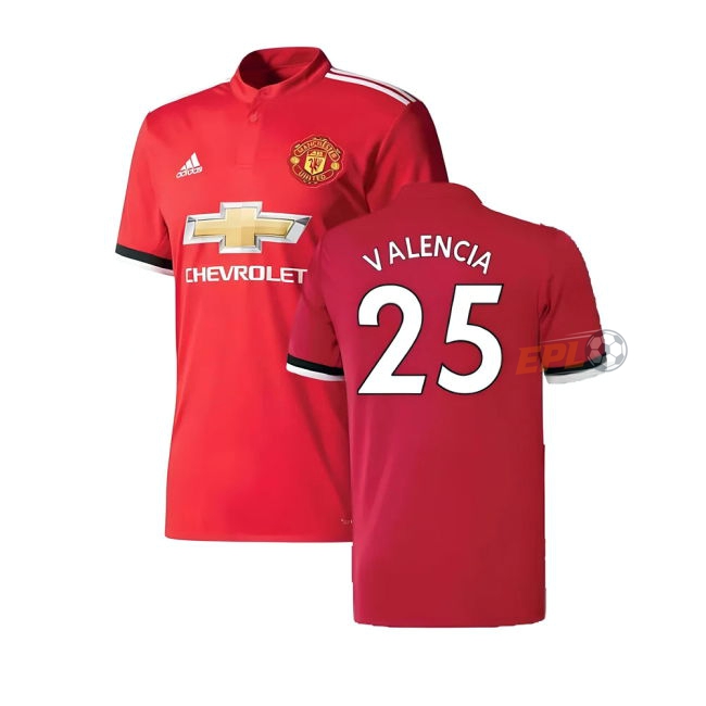 Man Utd 2017-18 budget-friendly Home Soccer Jersey