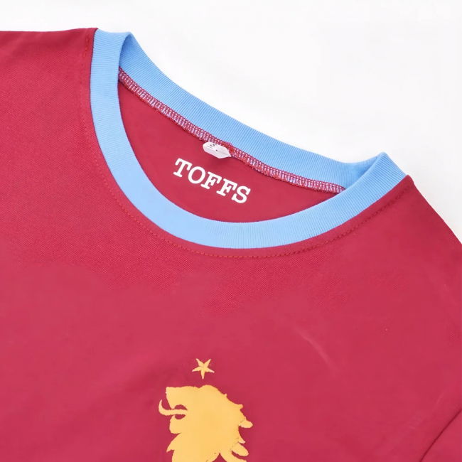 Aston Villa 2025-2026 T-shirt - Professional Player Version Edition