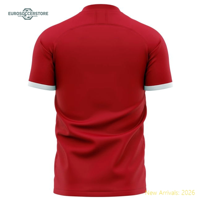 2025-2026 Az Alkmaar Home Concept Football Shirt - Womens