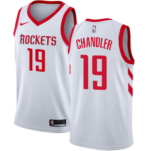 Nike Hornets White Houston Rockets #19 Jersey - Economical Quality