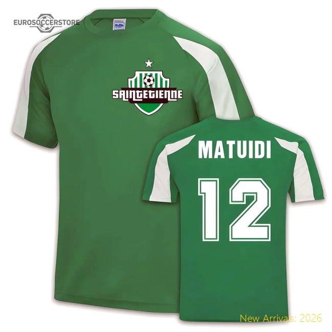 High-Quality Saint Etienne Sports Training Jersey (Blaise Matuidi 12)