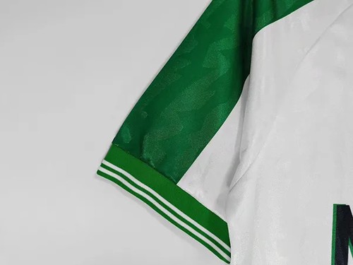 Replica 1996 Nigeria Jersey Retro With Retro Design - Captain