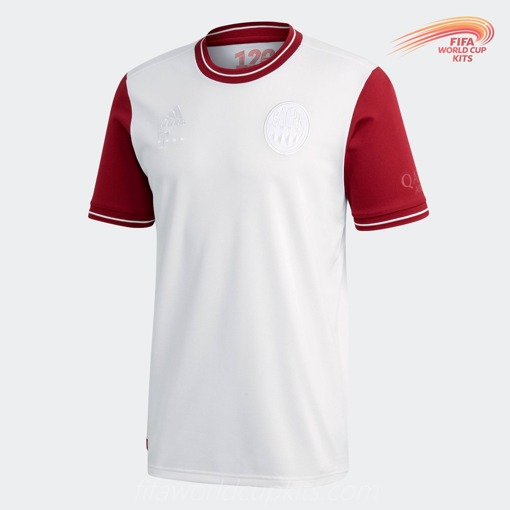 FC Bayern 120th Anniversary Shirt Limited Edition